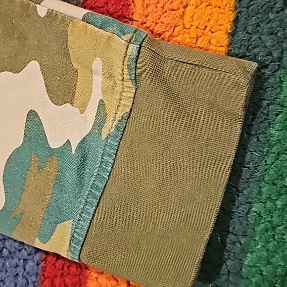 Look Crewcuts J Crew camo sweatpants boys fits like 10 - Picture 6 of 8